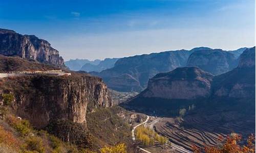 太行挂壁公路自驾路线推荐_太行挂壁公路自驾游