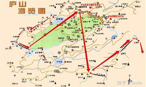 庐山二日游最佳路线_庐山攻略两日游路线推