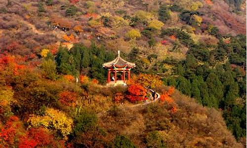 北京香山公园景点介绍_北京香山公园主要景