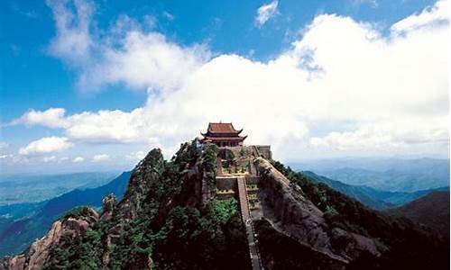 合肥到九华山旅游攻略一日游_合肥到九华山