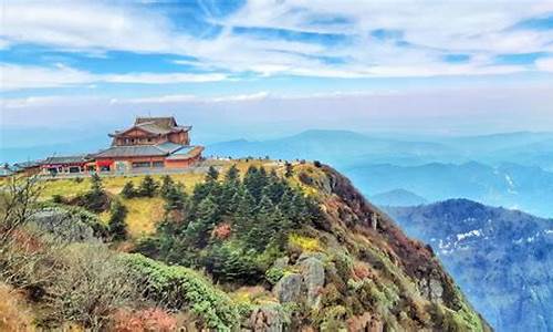 峨眉山旅游攻略一日游,峨眉山旅游攻略一日游路线推荐