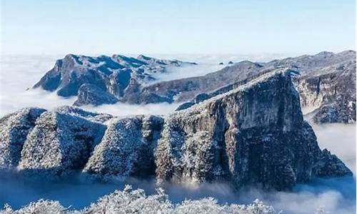 冬季张家界旅游景点_张家界冬天旅游景点图