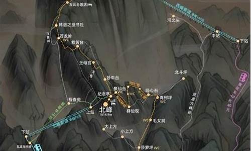 华山旅游攻略详细路线一日游,华山旅游攻略详细路线一日游免费