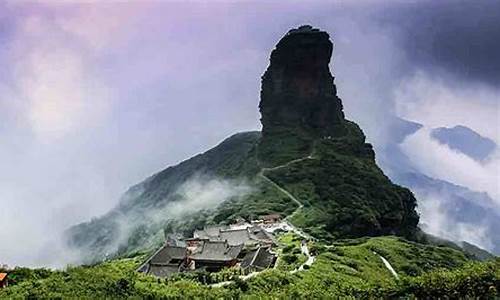 梵净山旅游攻略一日游路线推荐,梵净山旅游攻略一日游路线