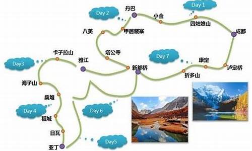 四姑娘山自驾游攻略祥细路线最新版_四姑娘山自驾游攻略祥细路线最新