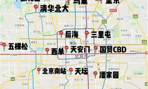 北京自助游路线安排一览表,北京自助游路线安排一览表最新