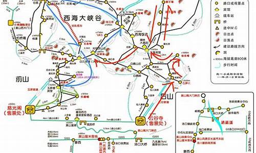 南京到黄山旅游攻略路线_南京到黄山自驾游攻略二日游