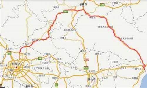 北京到承德旅游攻略_北京到承德旅游攻略路线图