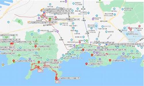 青岛旅游路线安排攻略最新_青岛旅游路线安排攻略最新图