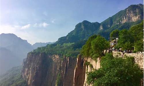 新乡旅游景点万仙山,新乡万仙山一日游攻略