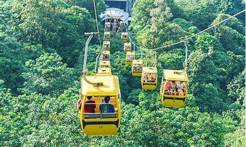 西樵山风景名胜区缆车多少钱_西樵山旅游攻略缆车最新