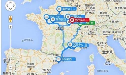 武汉到法国旅游攻略路线_武汉到法国旅游攻略