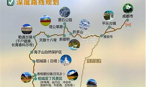 成都川西旅游攻略,成都川西一日游