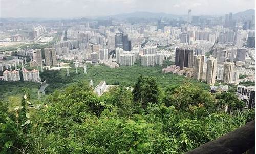 深圳大南山介绍_深圳大南山公园风景