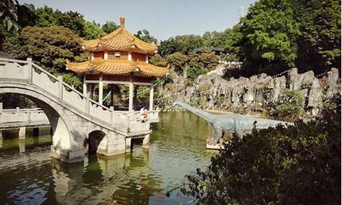 深圳求水山景区,深圳求水山公园旅游