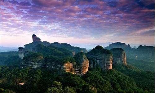 韶关最值得去的地方丹霞山_韶关旅游景点丹霞山