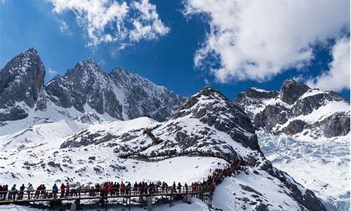 丽江玉龙雪山游玩攻略_丽江玉龙雪山游玩路线