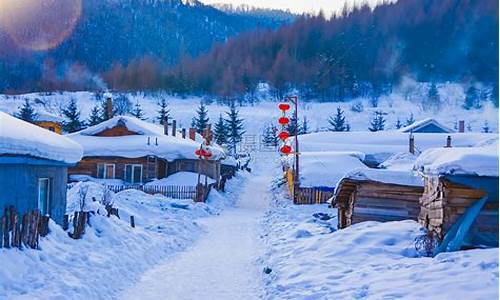 黑龙江中旅雪乡旅游攻略_黑龙江中国雪乡滑雪场