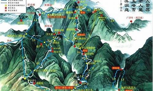 庐山二日游路线图,庐山二日游最佳路线中午到庐山