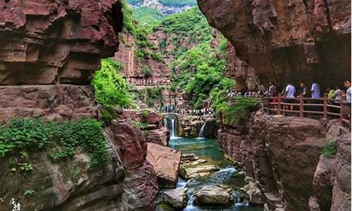 云台山旅游攻略一日游自由行多少钱,云台山景区一日游路线