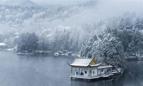 冬季庐山旅游攻略一日游,庐山冬季旅游美景