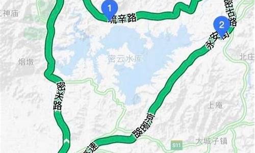 密云水库旅游攻略路线,密云水库一日游攻略