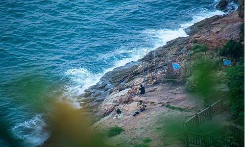 海之韵公园晨曦沙滩垂直的路_海之韵公园晨曦沙滩