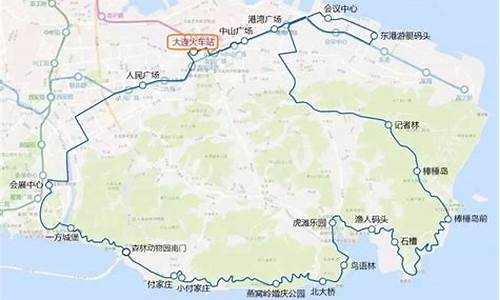 大连自助游最佳路线,大连自助旅游路线