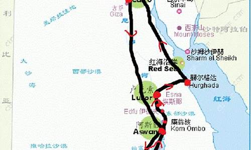 北海到多少公里,北海到埃及旅游路线及价格