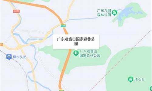 请问森林公园在哪,森林公园在哪里怎么去