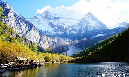 四川海螺沟最佳旅游路线图片,四川海螺沟最佳旅游路线