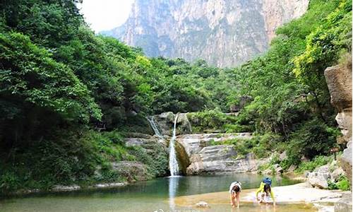 云台山小寨沟风景区,云台山旅游攻略小寨沟