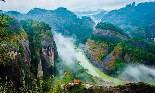 武夷山旅游景点大全推荐_武夷山旅游攻略