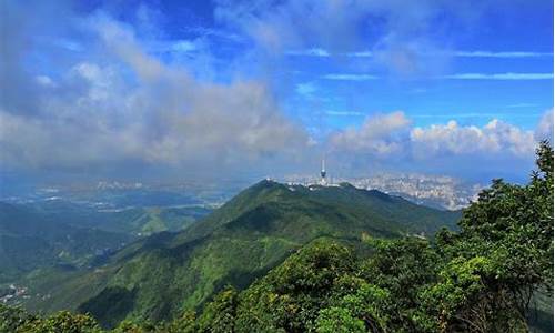 深圳梧桐山旅游攻略一日游,深圳梧桐山旅游攻略推荐路线