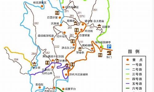 百望山森林公园门票多少钱,百望山森林公园路线