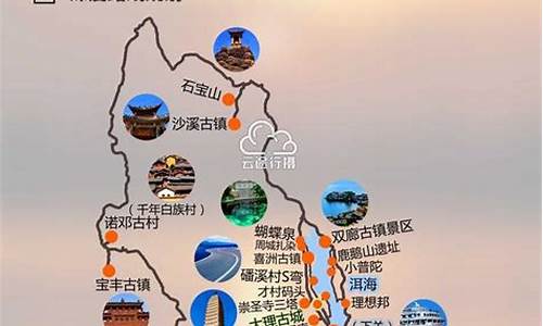 大理旅游攻略自由行路线,大理旅游路线安排表