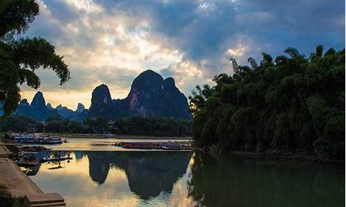 桂林山水的旅游路线有哪些_桂林山水的旅游路线