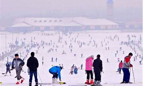 石家庄冰雪公园,石家庄冰雪小镇有什么好玩的