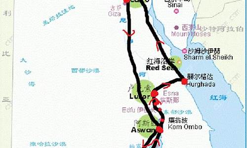 埃及旅游路线推荐表,埃及旅行景点