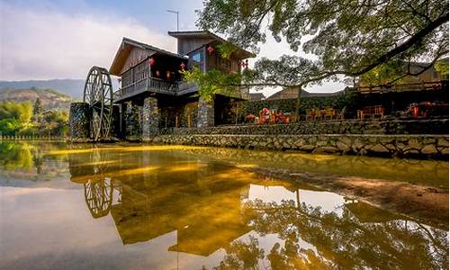 南靖土楼云水谣景区-福建省南靖土楼云水谣旅游攻略