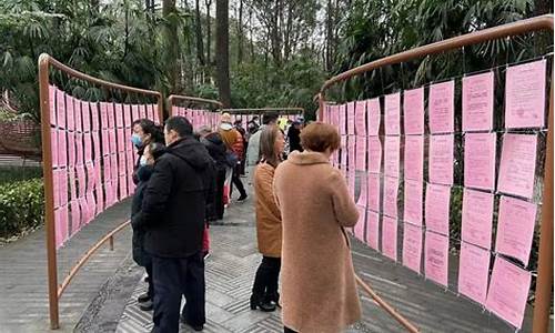 南宁人民公园相亲角在哪个位置-人民公园相亲角几号门