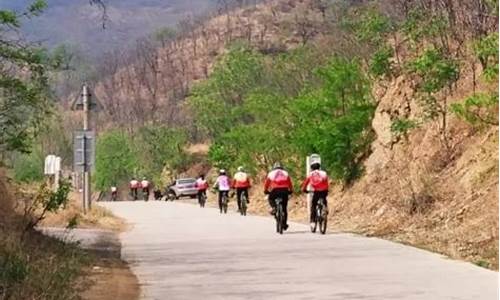 石家庄心形骑行路线-石家庄骑行打卡地