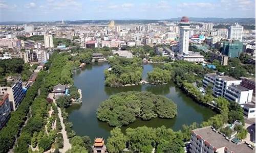 郴州市北湖公园-郴州市北湖公园游览路线