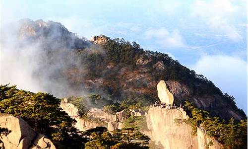 黄山的天都峰在哪里?-黄山旅游自助攻略天都峰