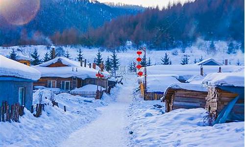 黑龙江中旅雪乡旅游攻略-黑龙江中国雪乡在哪