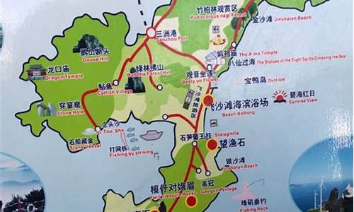 上下川岛自驾游路线怎么走-上下川岛自驾游路线