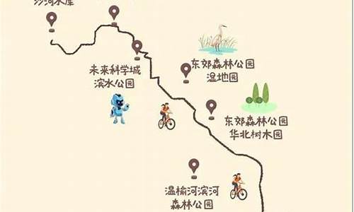 北京最美骑行路线都在这里了_北京最佳骑行