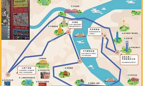 上海旅游线路5日游策划,上海旅游路线5日游